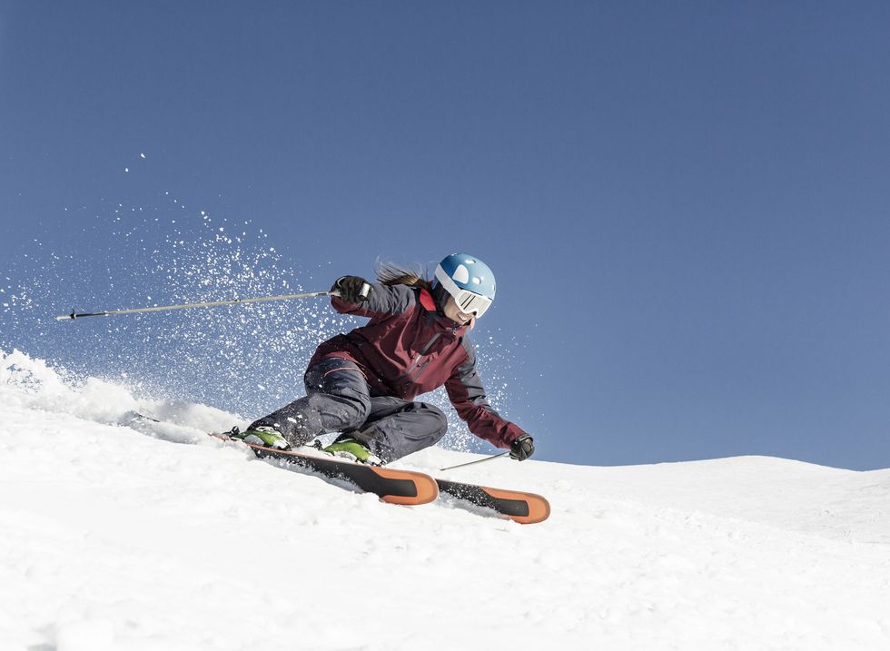 滑雪運動 暖身