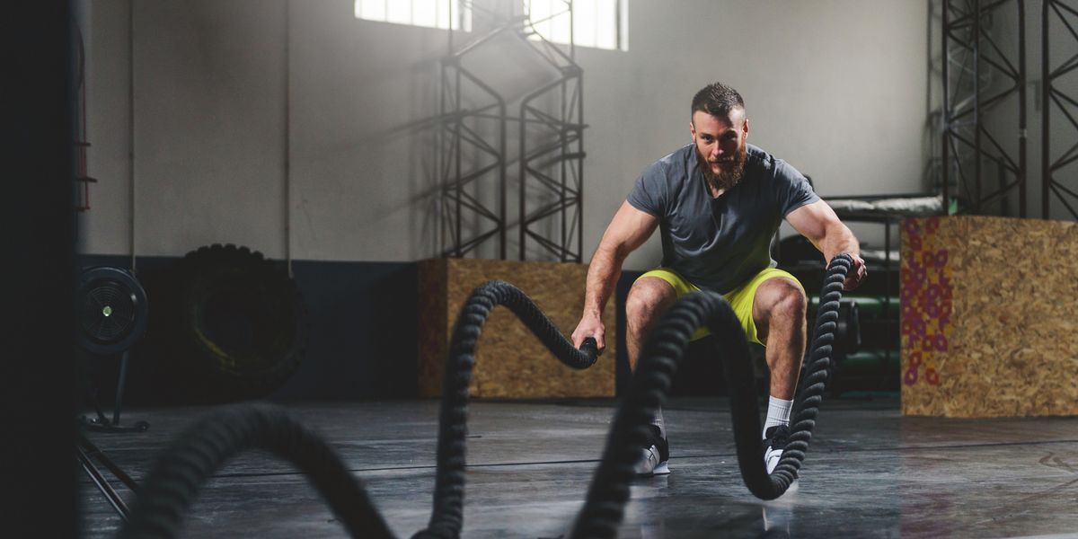 Leg lifts and rope climbs are essential strength and conditioning  exercises. Here are two methods you can use to break up the monotony and  condition for
