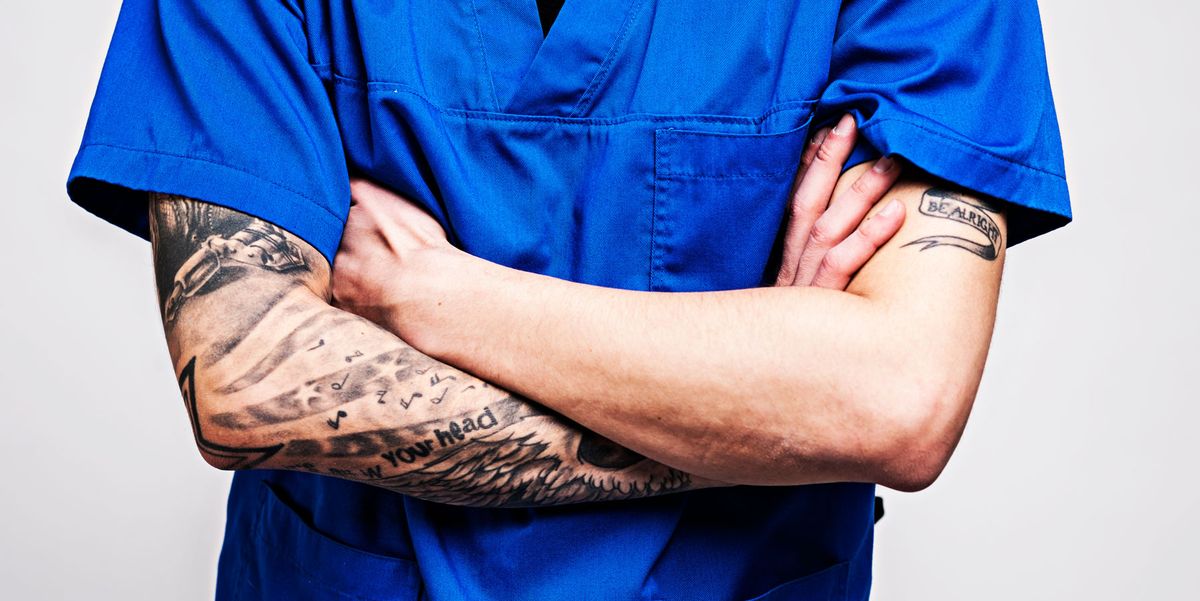 An Emergency Room Doctor on How His Tattoos Build Trust With Patients