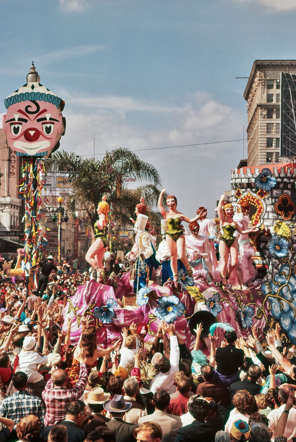 Mardi Gras: Rare Vintage Photos From America's Most Famous Party