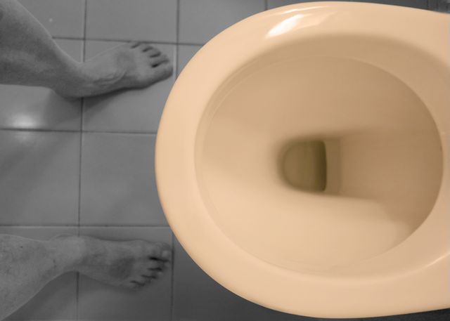 Flush Toilet, How to Clean Toilet