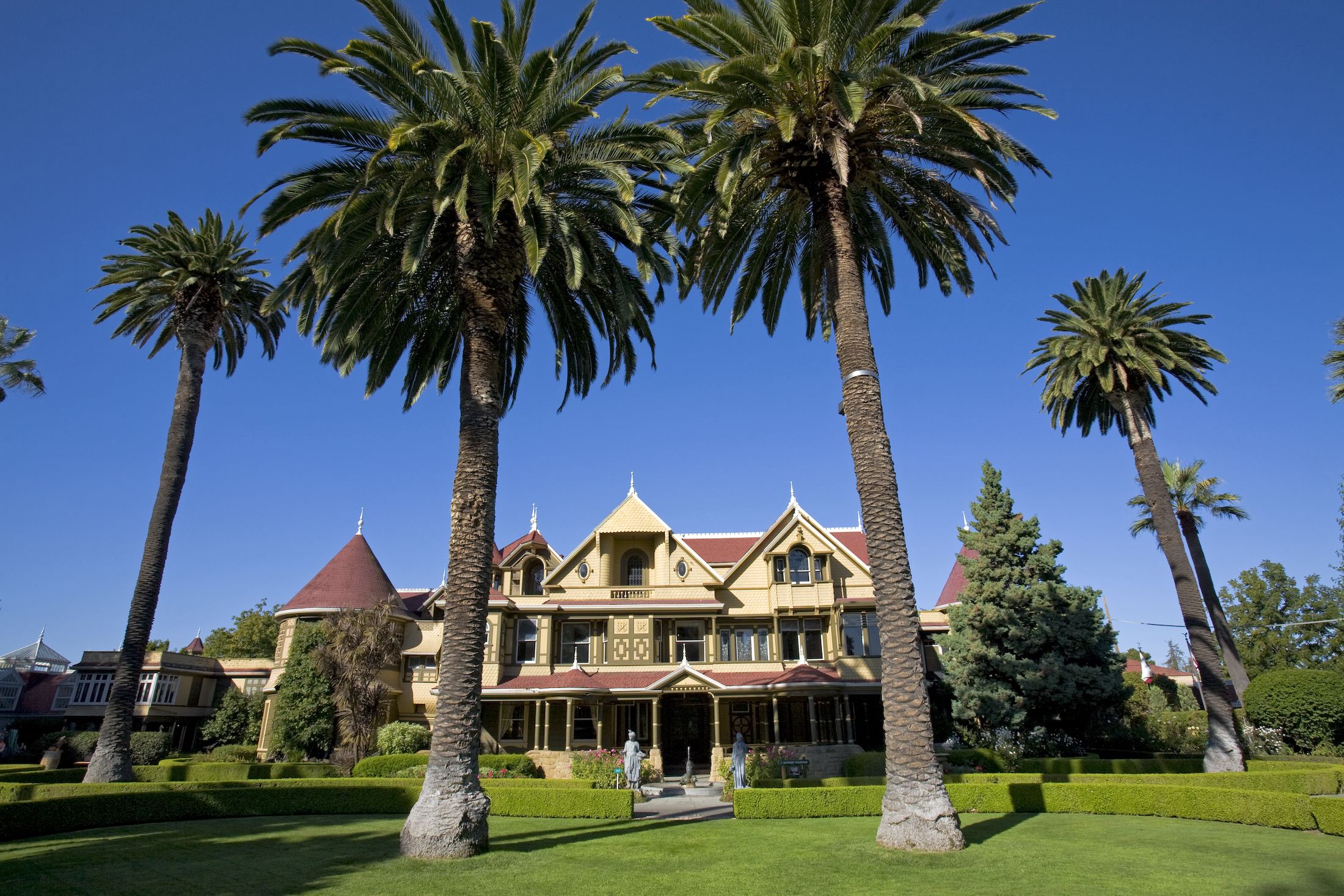 The True Story of the Winchester Mystery House