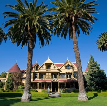 winchester mystery house, san jose, california, usa