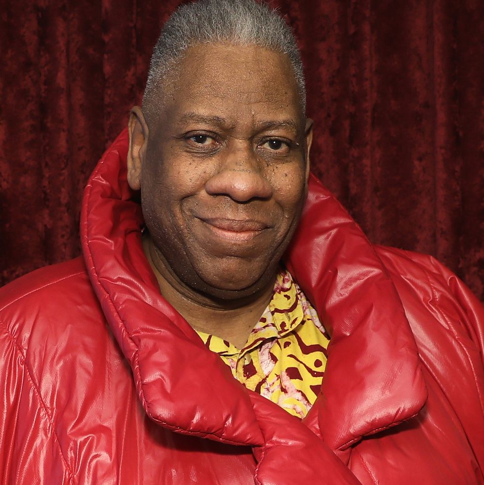 new york, ny   march 29  andre leon talley launches a new siriusxm show on andy cohens exclusive siriusxm channel radio andy at siriusxm studios on march 29, 2017 in new york city  photo by cindy ordgetty images for siriusxm