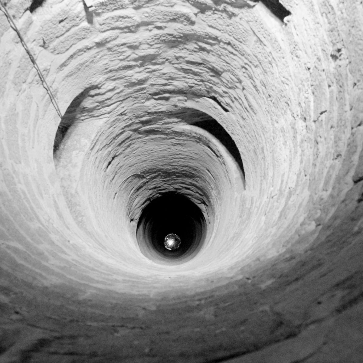 White, Black-and-white, Monochrome, Monochrome photography, Eye, Water, Infrastructure, Circle, Photography, Stock photography, 