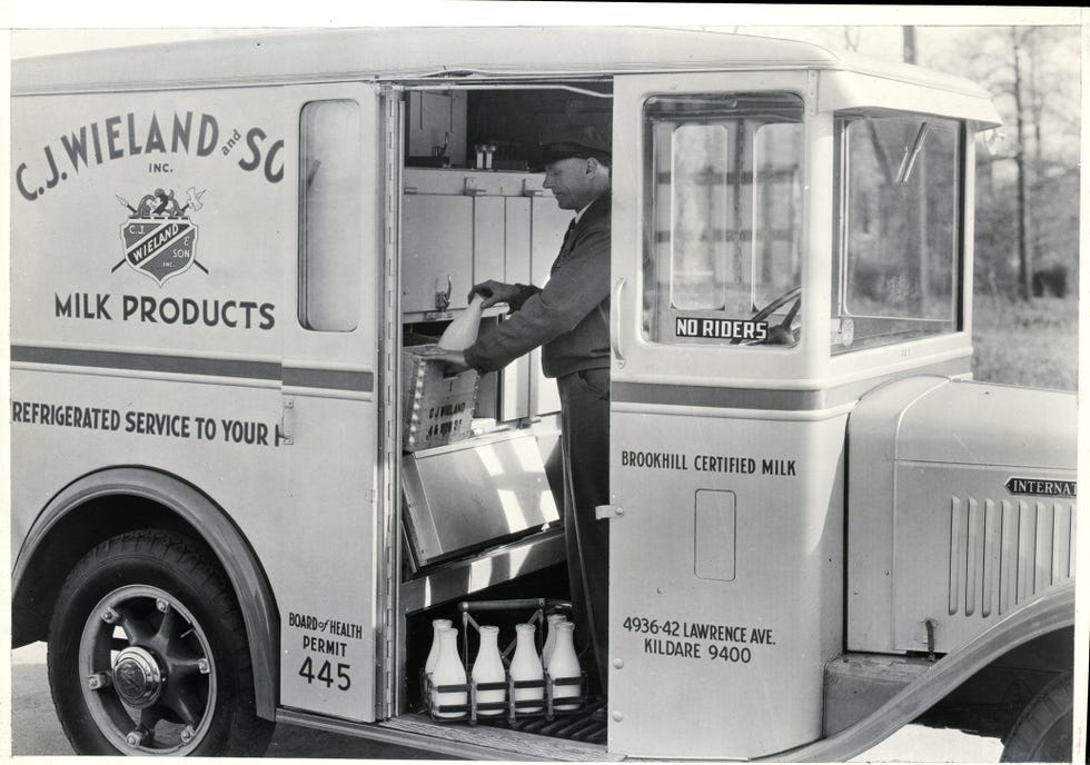milkman   things baby boomers remember