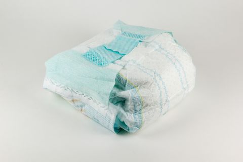Turquoise, Diaper, Textile, Tissue paper, Paper, 