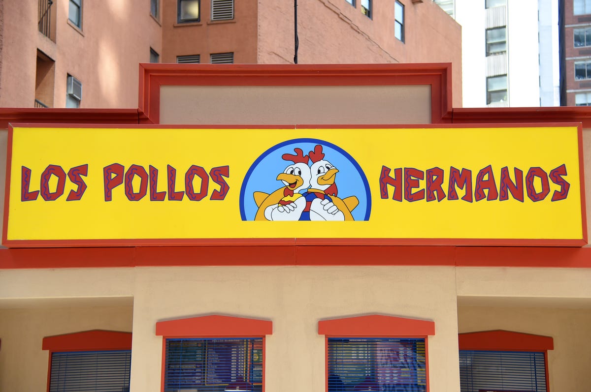 Breaking Bad's 'Los Pollos Hermanos' Is Opening Up Virtually Through Uber  Eats