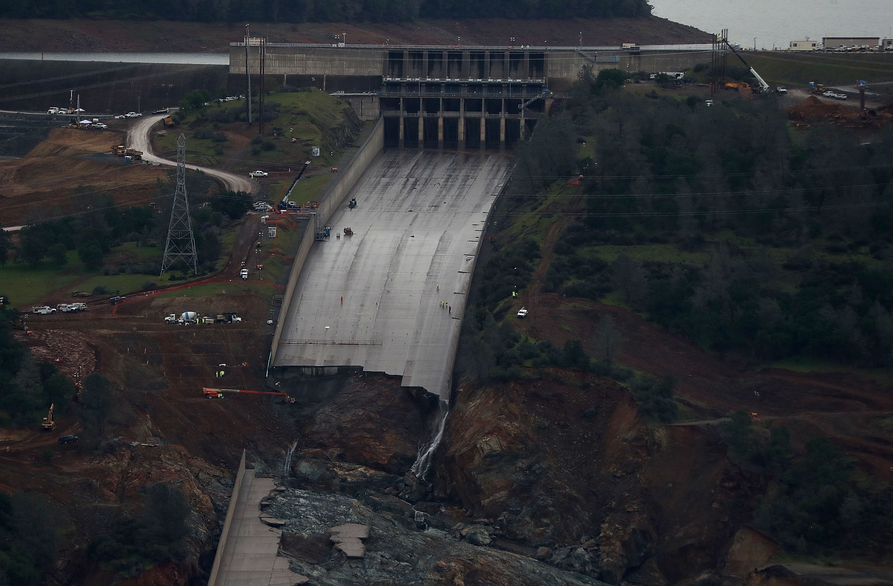 The Oroville Dam Almost Flooded Northern California. Now It's Working ...