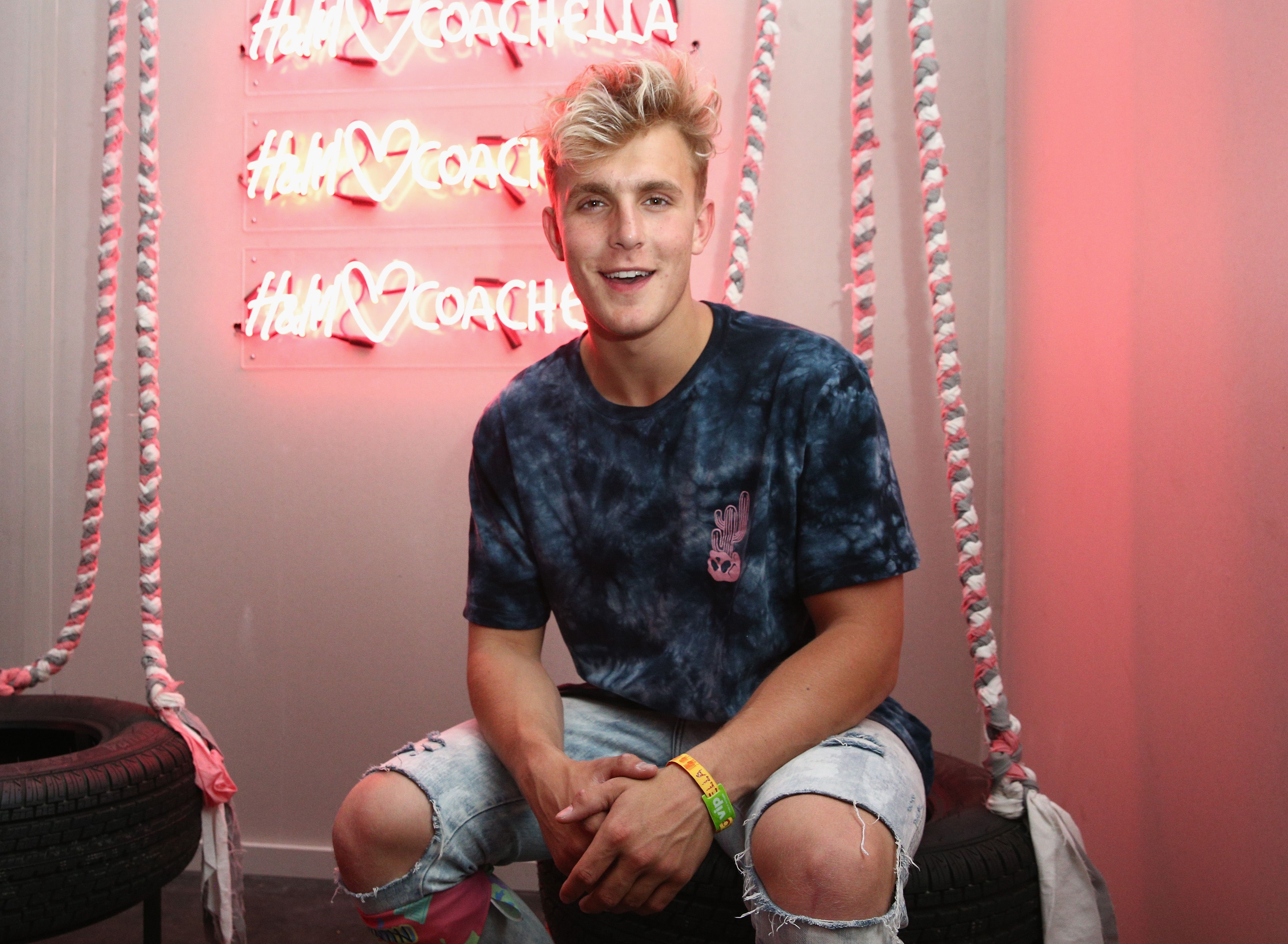 Social Media Star Jake Paul Has Reportedly Turned His Neighborhood Into a  