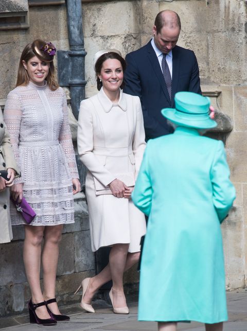 queen kate easter