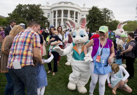 White House Easter Egg Roll 2017