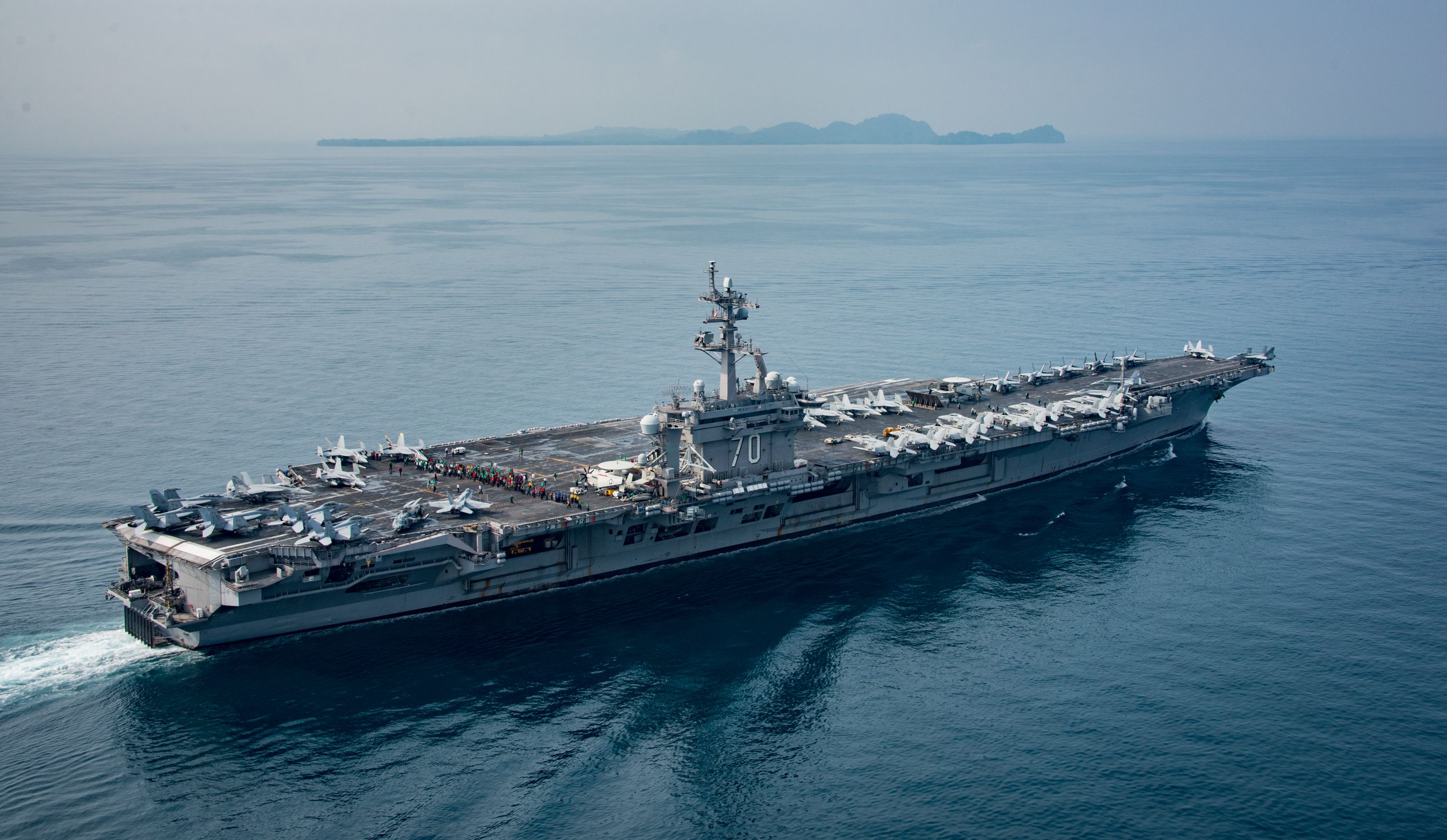 A U.S, Aircraft Carrier Will Visit Vietnam for the First Time Since the  Vietnam War