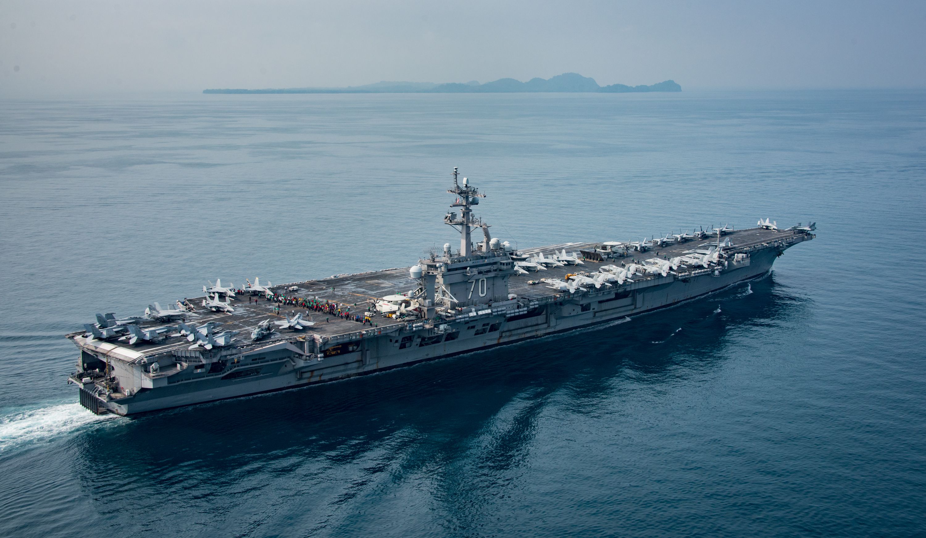 A U.s, Aircraft Carrier Will Visit Vietnam For The First Time Since The Vietnam  War