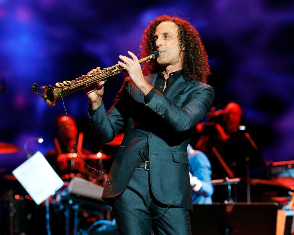 new york, ny   april 19 kenny g performs during the 2017 tribeca film festival opening gala premiere of clive davis the soundtrack of our lives at radio city music hall on april 19, 2017 in new york city  photo by taylor hillgetty images