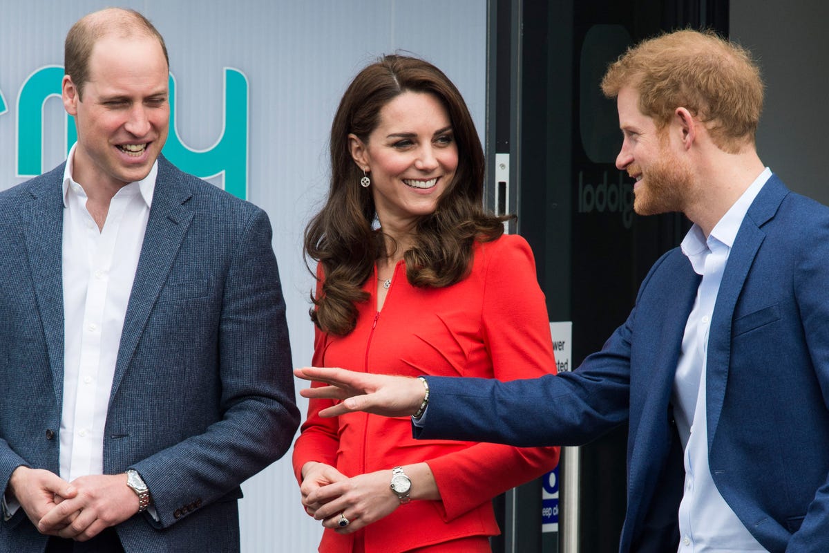 What does Harry call Kate Middleton?