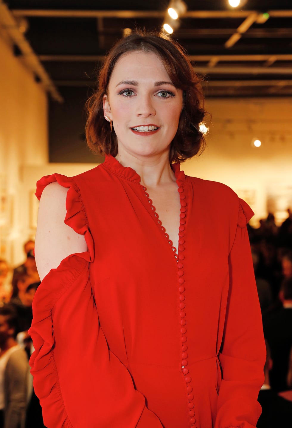 london, england april 20: charlotte ritchie attends the press night after party for "the philanthropist" at the mall galleries on april 20, 2017 in london, england. (photo by david m benett/dave benett/getty images)