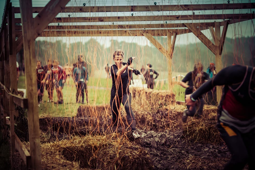 obstacle course race