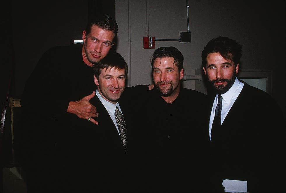 Stephen, Alec, Daniel and Billy Baldwin