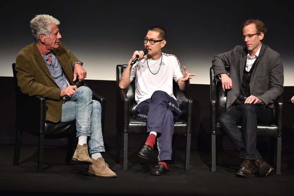 Anthony Bourdain Thinks There Will Be a Food Waste Crisis