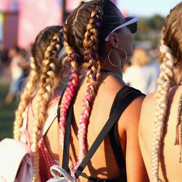ideas de peinados para festivales