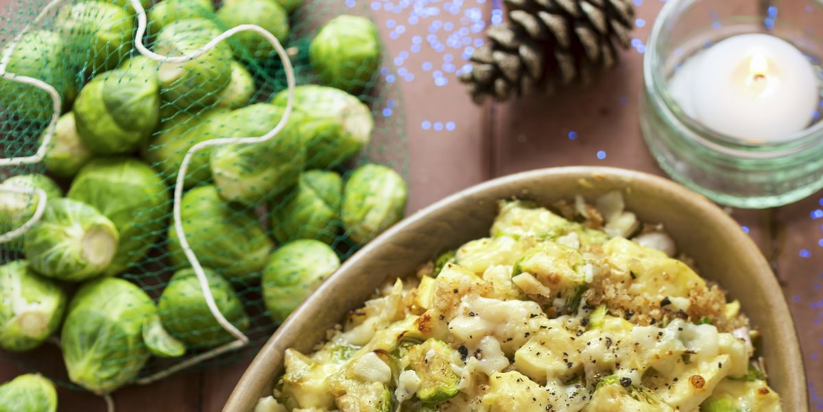 Creamy Brussels sprouts