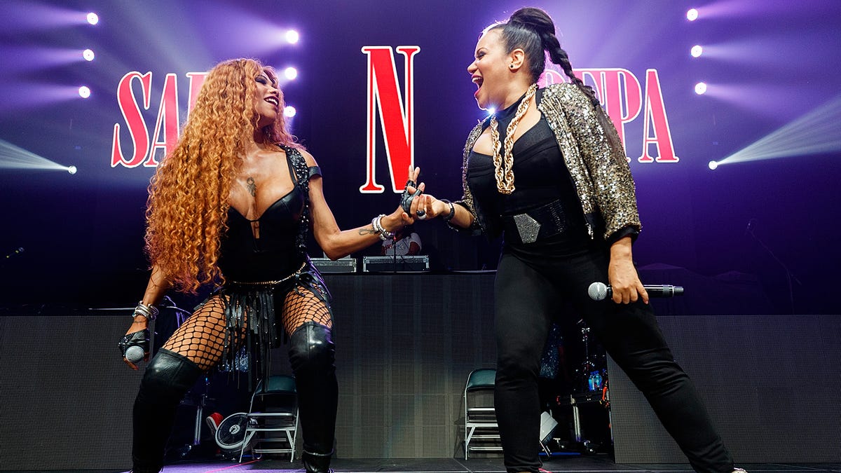 How Salt-N-Pepa Went From College Students to Best-Selling Female Rap Group