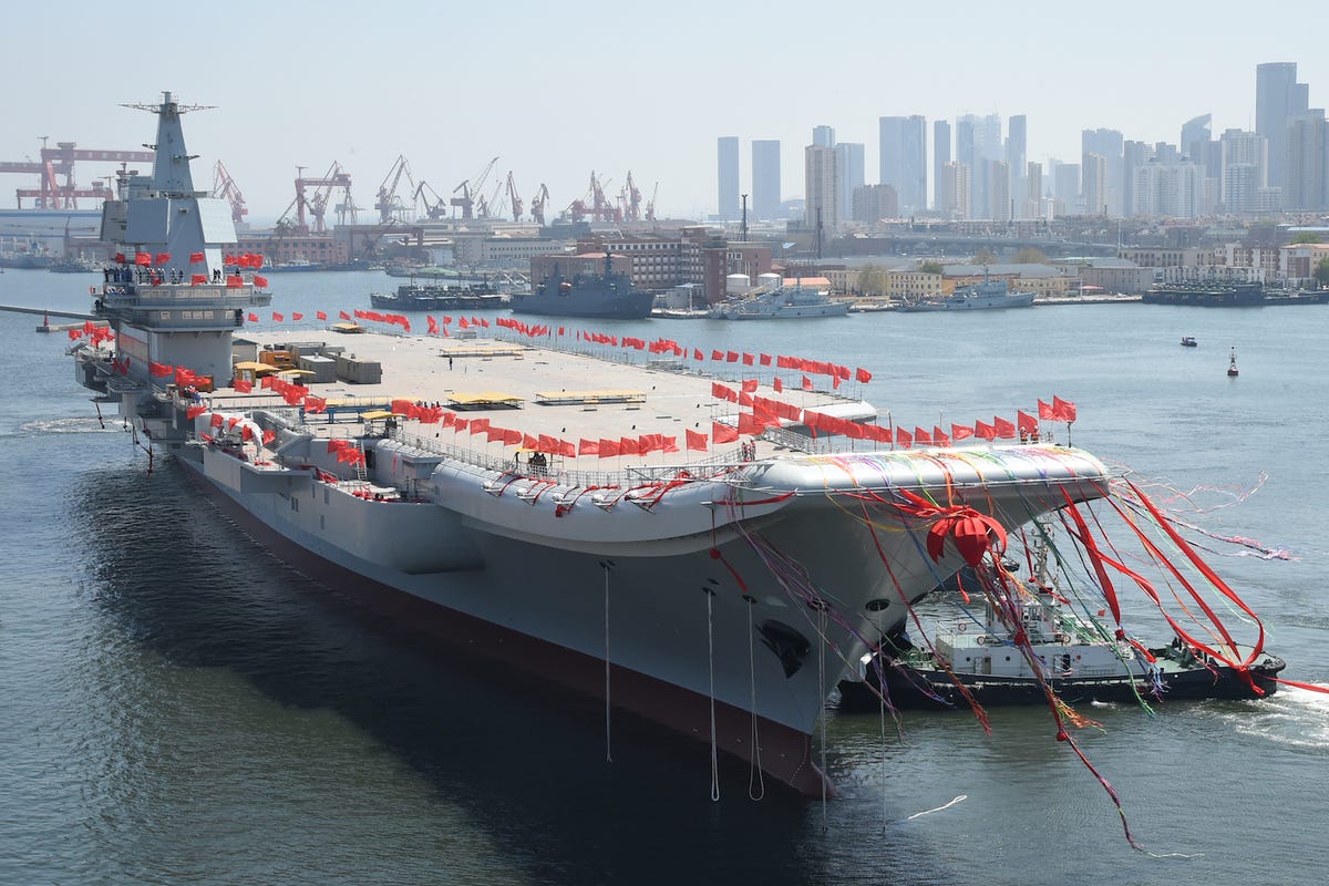 China's Next Aircraft Carrier Will Be a Massive Leap Forward