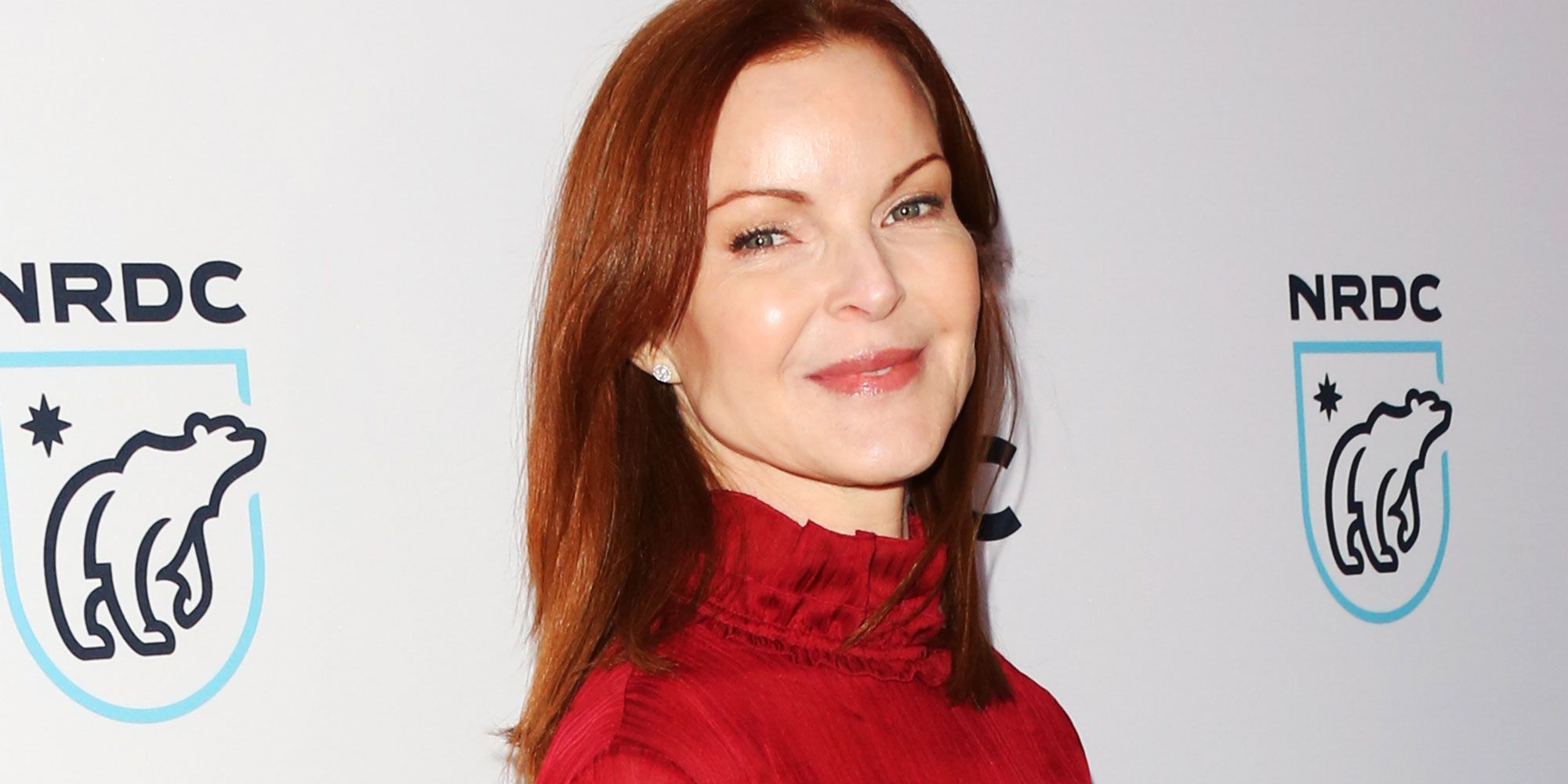 Marcia Cross Links Her Anal Cancer to Husbands Throat Cancer