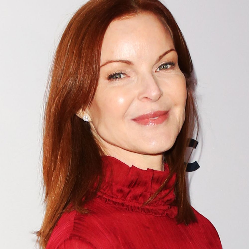Marcia Cross: My Daughters Are Big Talkers