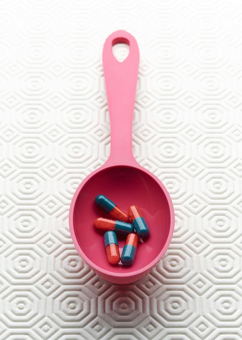 pink, heart, ornament, turquoise, tableware, spoon,