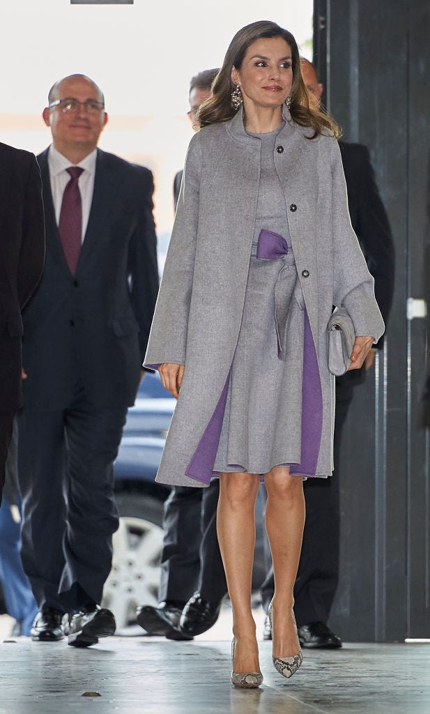 Letizia, reina