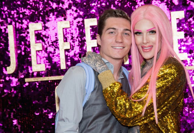 Jeffree Star spent his first Valentine's Day since his breakup