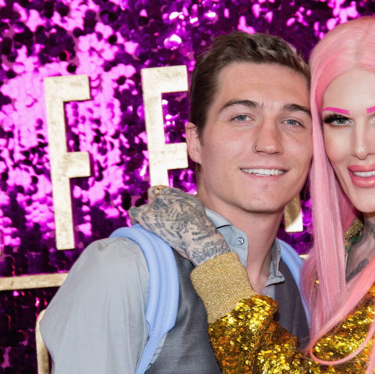 Jeffree Star spent his first Valentine's Day since his breakup