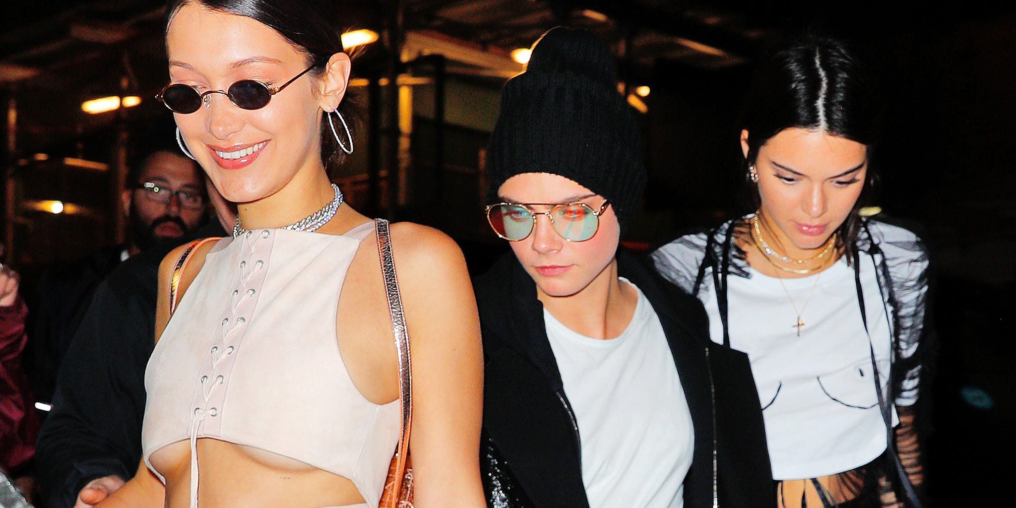 Kendall Jenner, Bell Hadid Can't Stop Wearing Mary Kate and