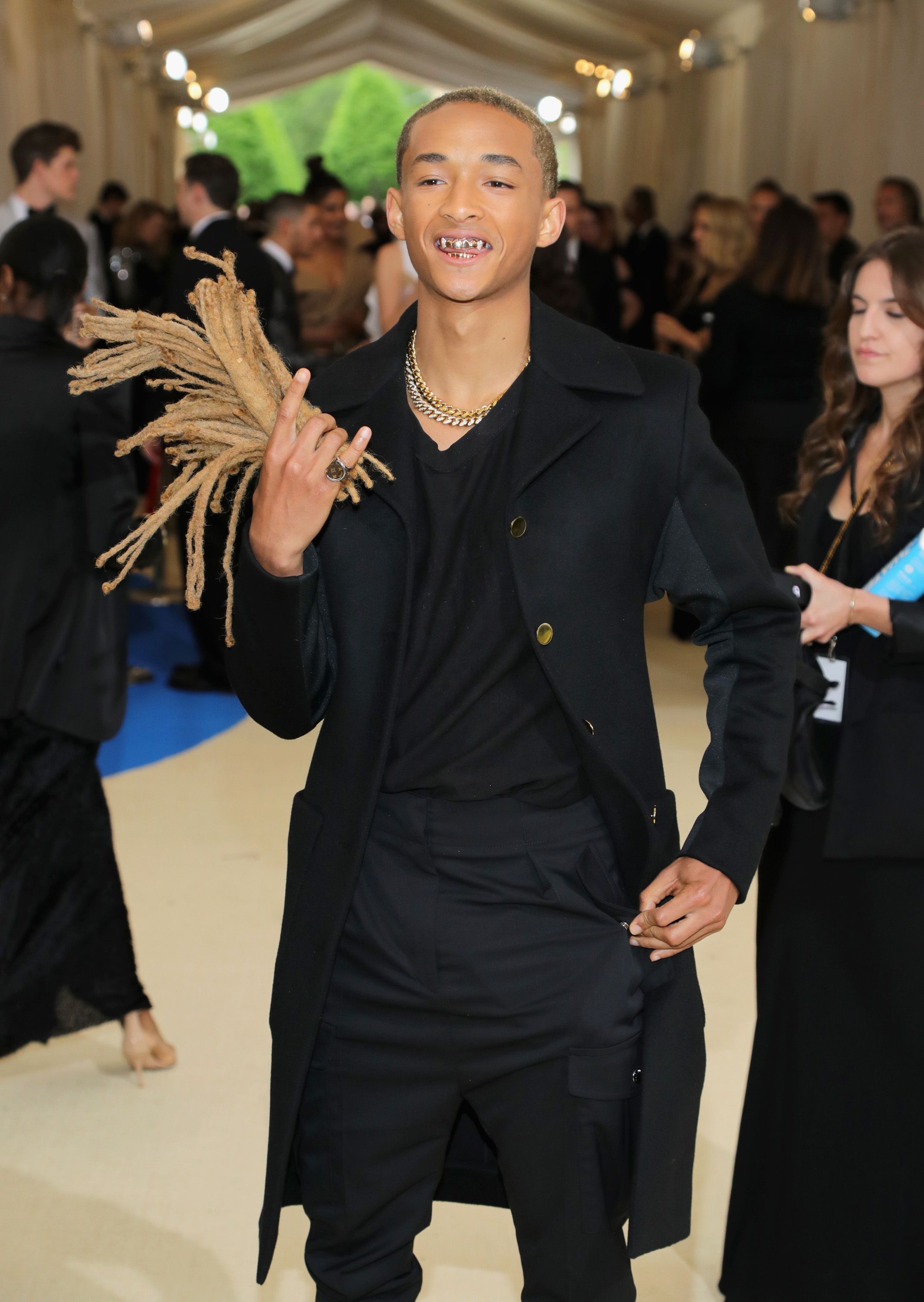 Jaden Smiths major fashion moments on Instagram  Daily Scanner