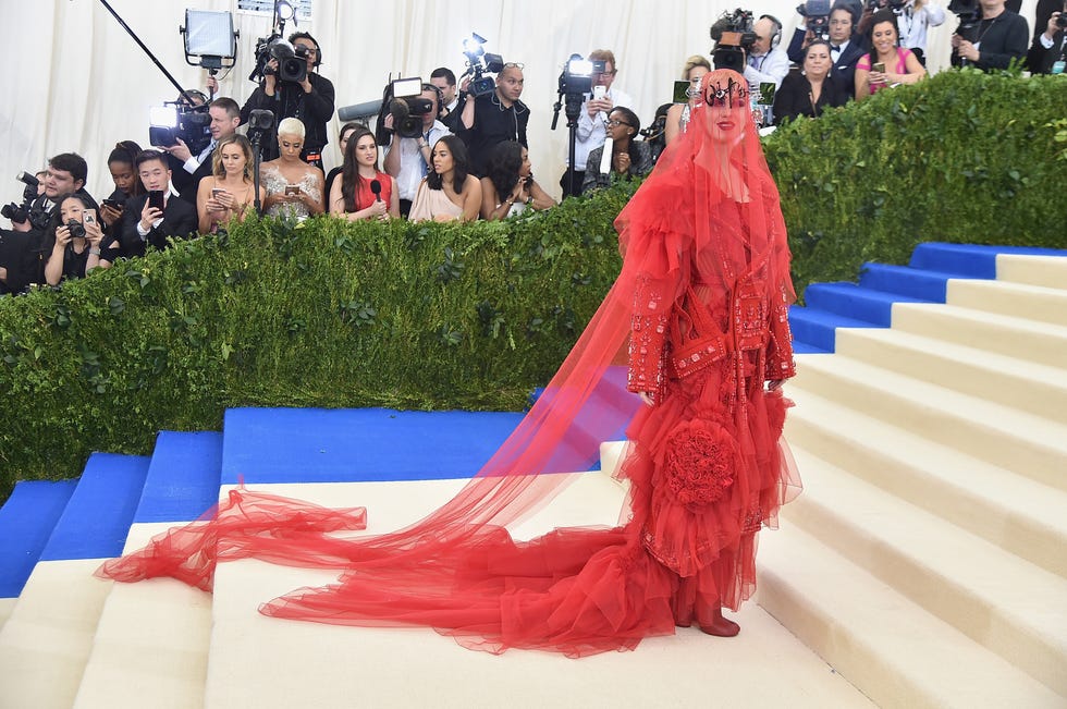 Donatella Versace Talks Heavenly Bodies and This Year's Met Gala