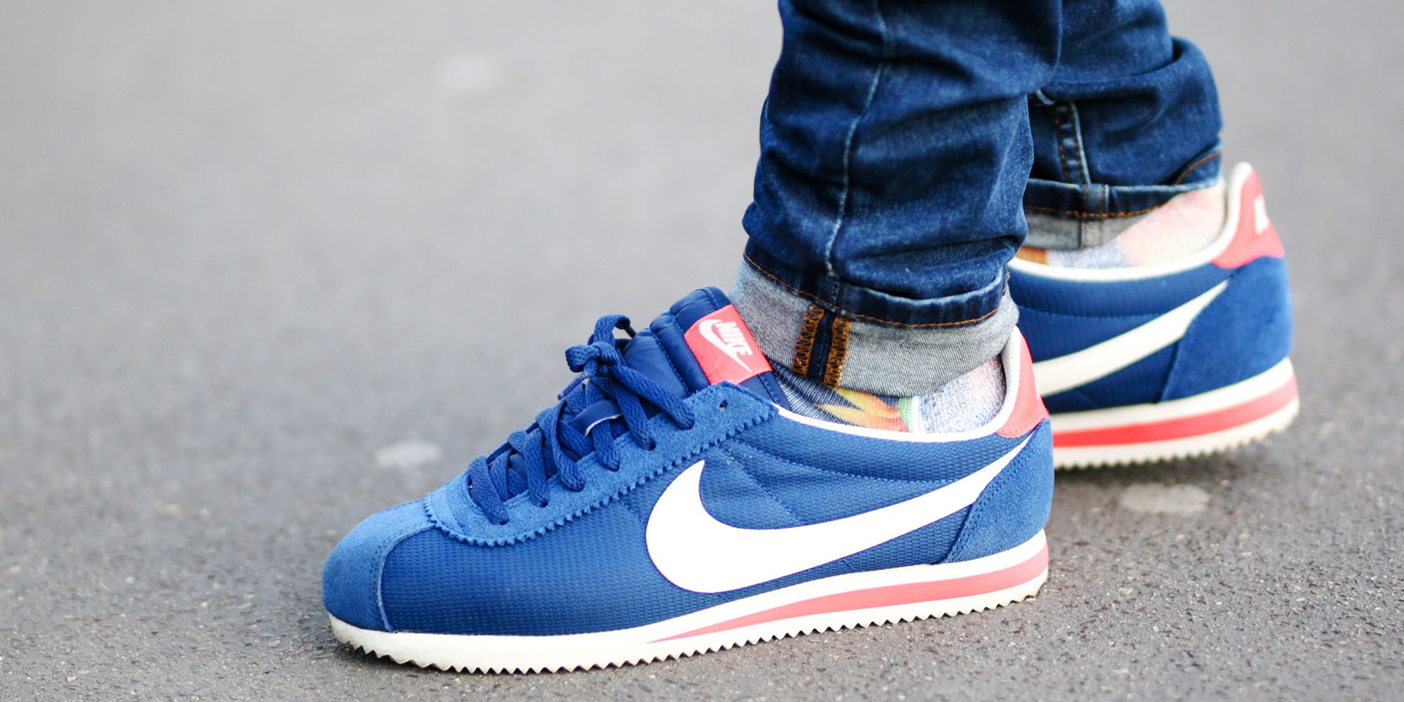 How to Wear Retro Sneakers Without Looking Frumpy | Jo-Lynne Shane