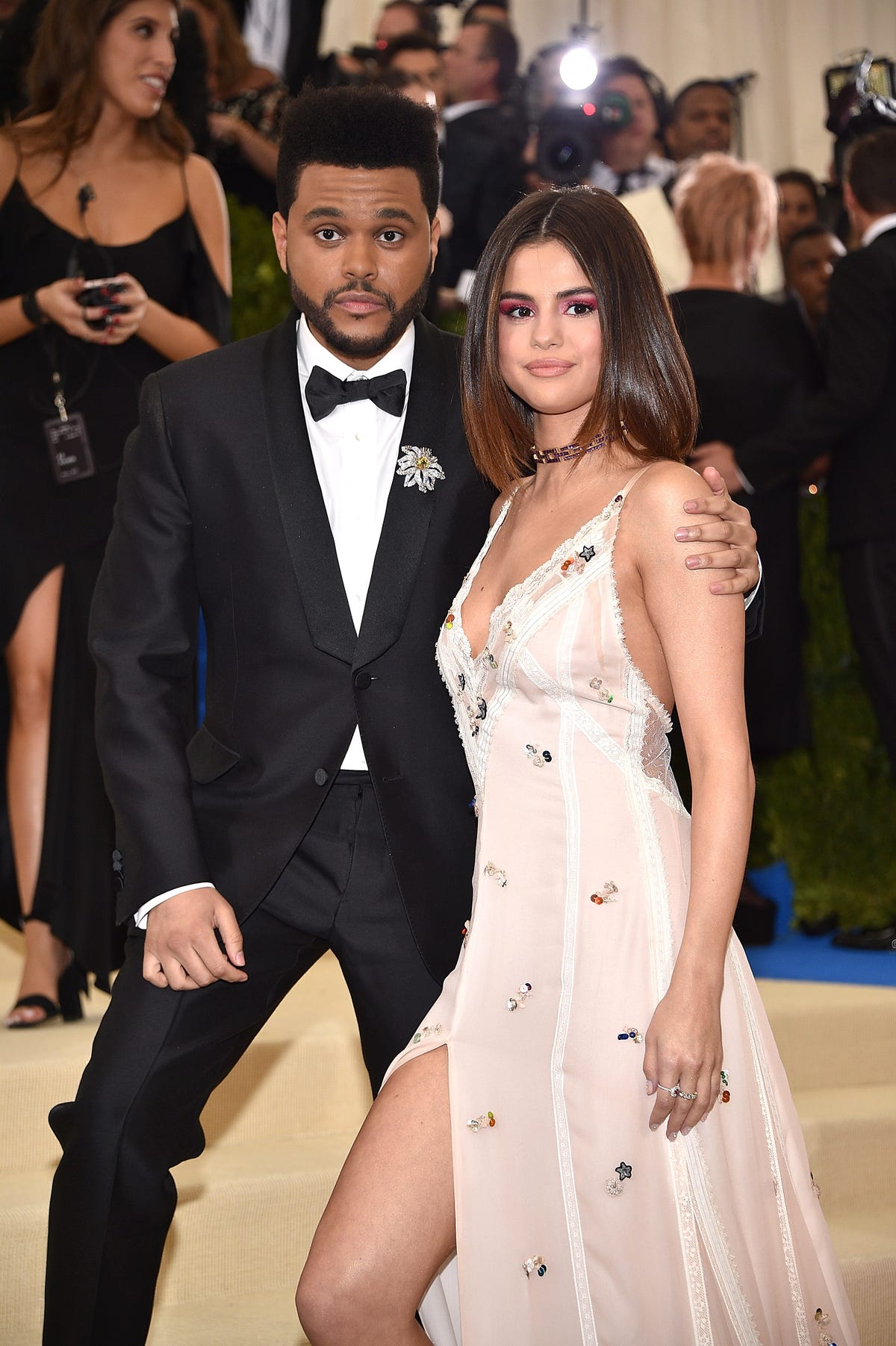 Selena Gomez Wears The Weeknd's Jacket After Split: Pics