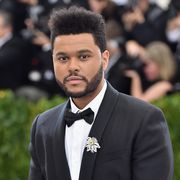 new york, ny   may 01  the weeknd attends the rei kawakubocomme des garcons art of the in between costume institute gala at metropolitan museum of art on may 1, 2017 in new york city  photo by theo wargogetty images for us weekly
