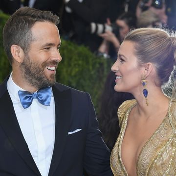 new york, ny   may 01  ryan reynolds l and blake lively attend the rei kawakubocomme des garcons art of the in between costume institute gala at metropolitan museum of art on may 1, 2017 in new york city  photo by dia dipasupilgetty images for entertainment weekly