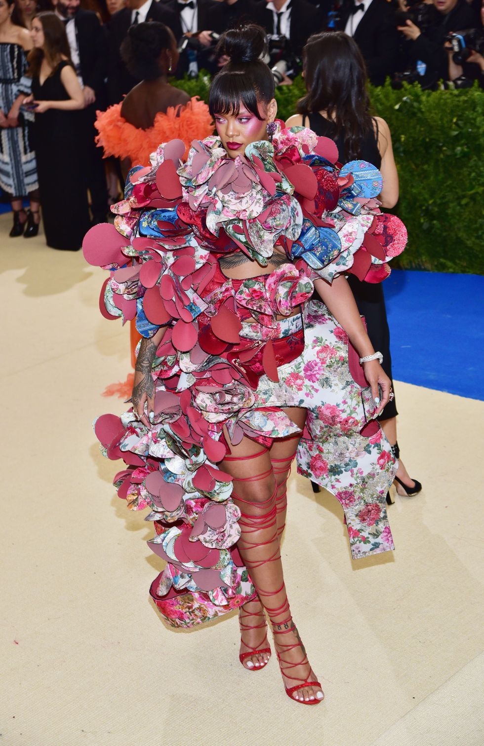 The 53 Most Out-There Outfits From the Met Gala Red Carpet, Ever