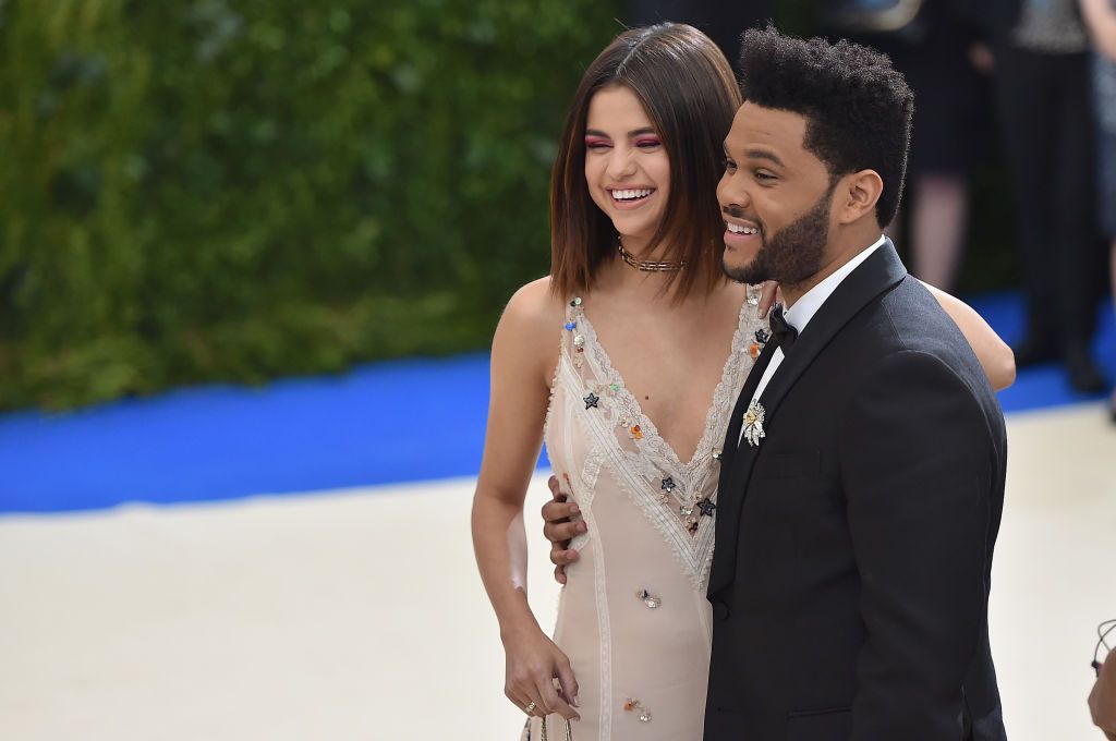 Selena Gomez Whispers ''I Love You'' to The Weeknd at the Met Gala