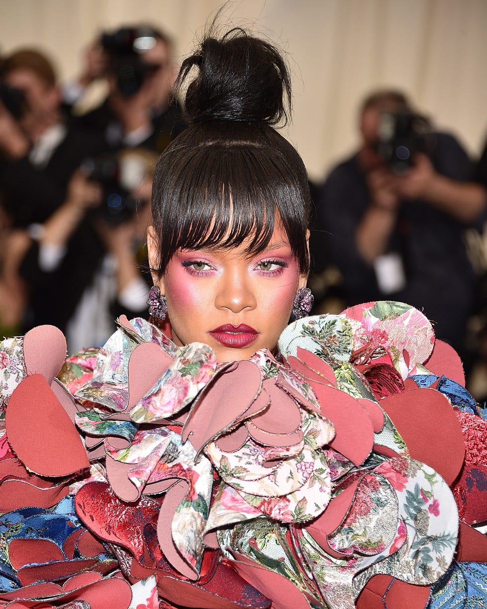 rihanna at the met gala rihanna at the met gala