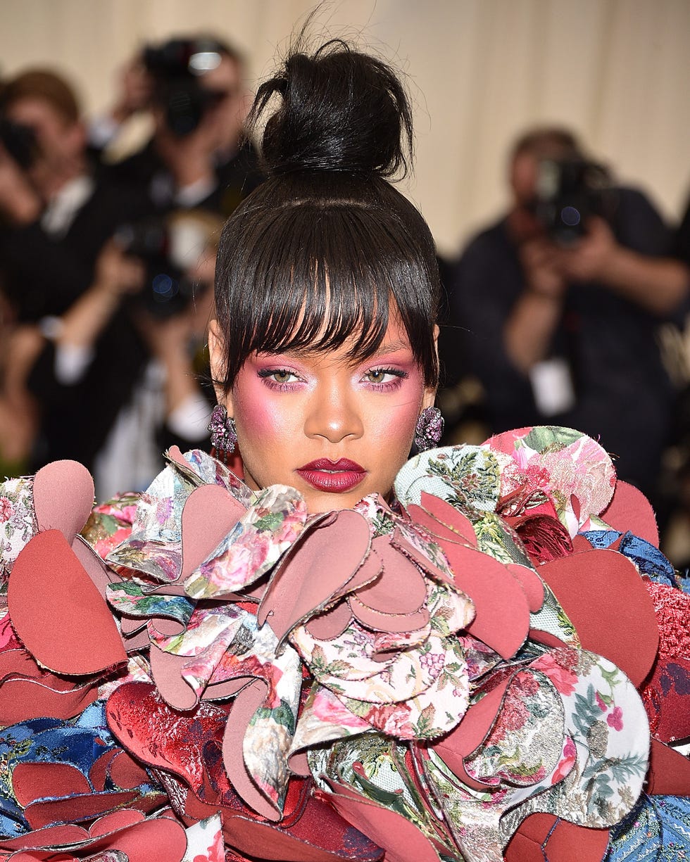 rihanna at the met gala