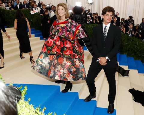 Ambassador Caroline Kennedy attends "Rei Kawakubo/Commes Des Garcons: Art of the In-Between" at Metropolitan Museum of Art on May 1, 2017 in New York City.