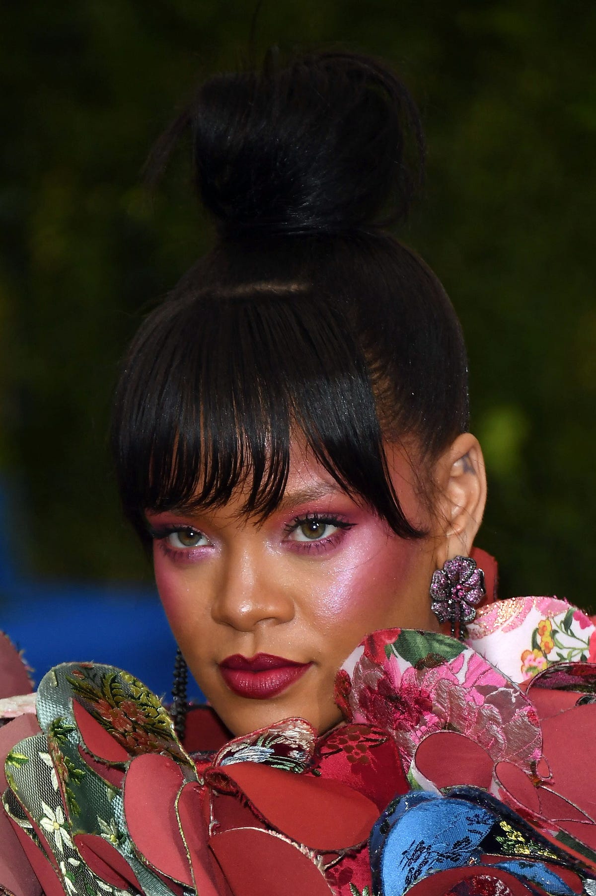 Rihanna Just Threw Shade at Everyone Who Didn't Follow the Met Gala Theme