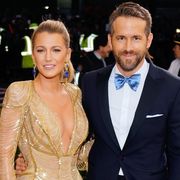 new york, ny   may 01  blake lively and ryan reynolds attend rei kawakubocomme des garçonsart of the in between costume institute gala at metropolitan museum of art on may 1, 2017 in new york city  photo by jackson leefilmmagic