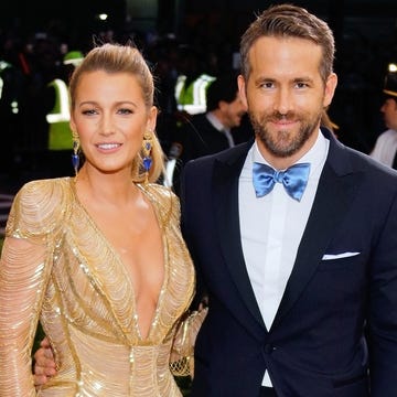 "Rei Kawakubo/Comme des Garcons: Art Of The In-Between" Costume Institute Gala - Arrivals new york, ny may 01 blake lively and ryan reynolds attend rei kawakubocomme des garçonsart of the in between costume institute gala at metropolitan museum of art on may 1, 2017 in new york city photo by jackson leefilmmagic