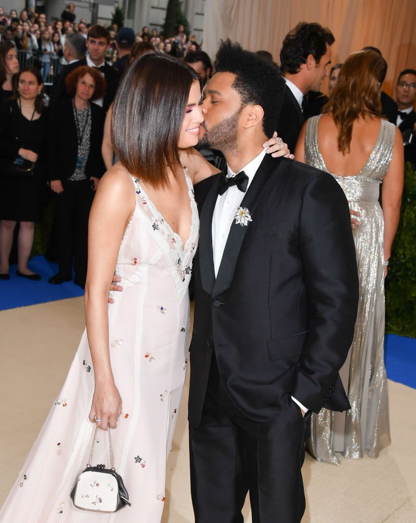 Selena Gomez Whispers ''I Love You'' to The Weeknd at the Met Gala